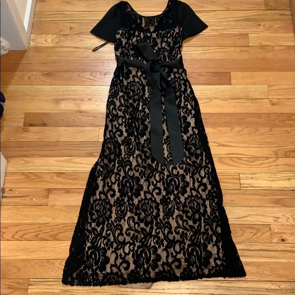 Betsy & Adam Black Gown